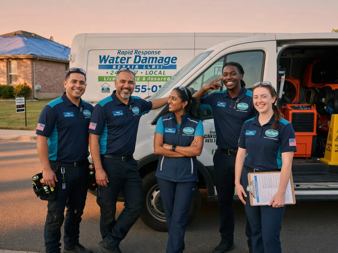 Water Damage Restoration company in Big Spring, TX